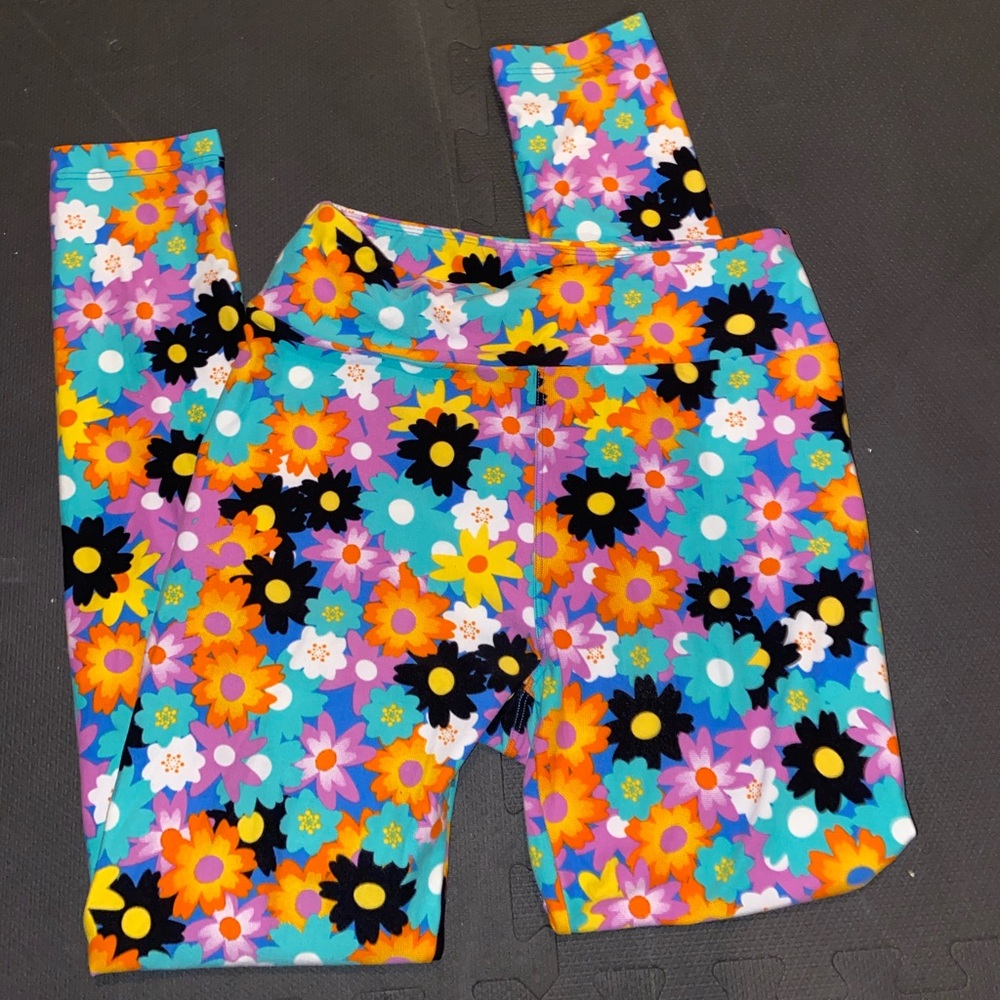 Lularoe Floral Leggings